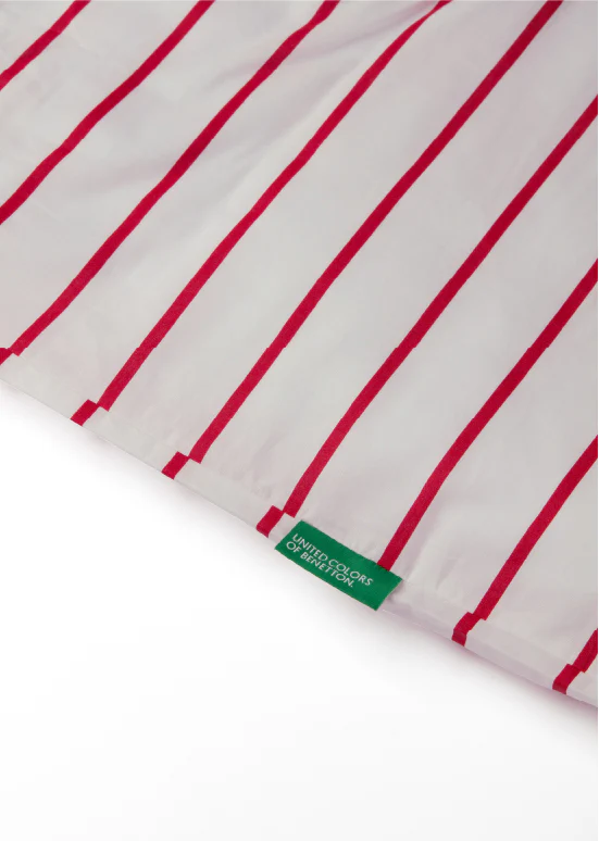 Benetton Stripes Collection , סדרת הפסים - אדום - Image 5