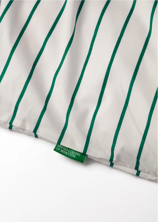 Benetton Stripes Collection , סדרת הפסים - ירוק - Image 5