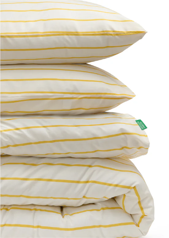 Benetton Stripes Collection , סדרת הפסים - צהוב - Image 2