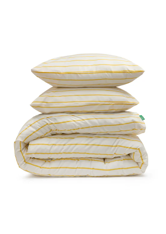 Benetton Stripes Collection , סדרת הפסים - צהוב - Image 3