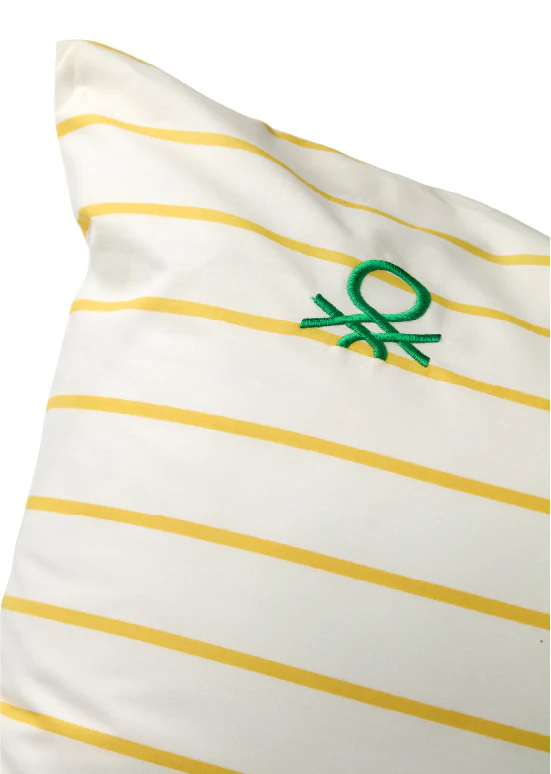 Benetton Stripes Collection , סדרת הפסים - צהוב - Image 4