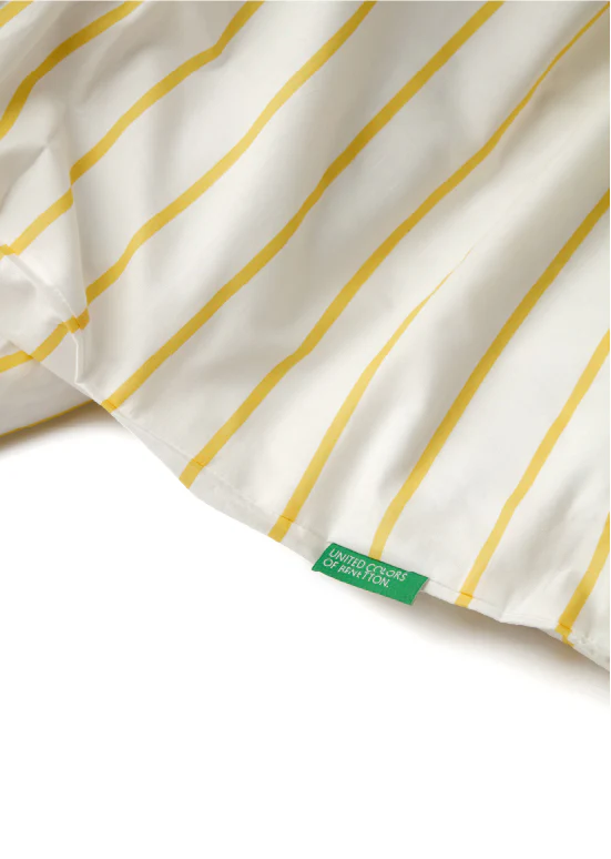 Benetton Stripes Collection , סדרת הפסים - צהוב - Image 5