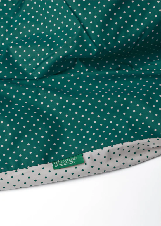 United Colors of Benetton , סט מצעים פולקה דוט - ירוק - Image 4