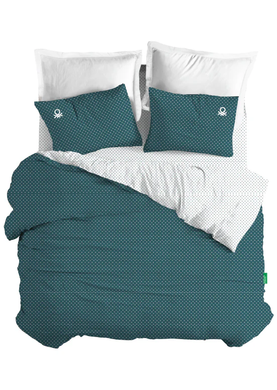 United Colors of Benetton , סט מצעים פולקה דוט - ירוק - Image 6
