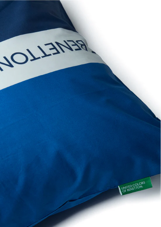 Exclusive Benetton , מצעים דו-צדדיים -נייבי/כחול - Image 4