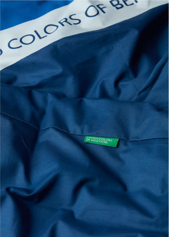 Exclusive Benetton , מצעים דו-צדדיים -נייבי/כחול - Image 5
