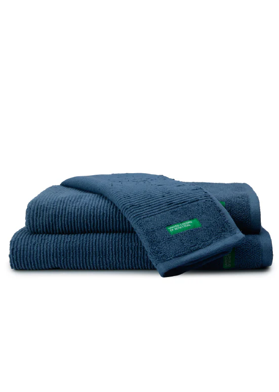 Benetton RIBS, מגבות כותנה פרימיום - פטרול - Image 4