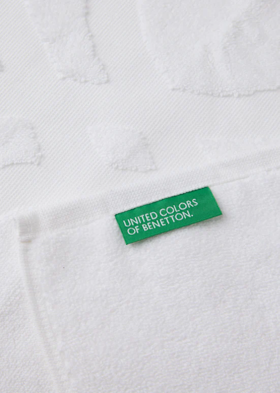 Benetton Essential Bath Mat - לבן - Image 4