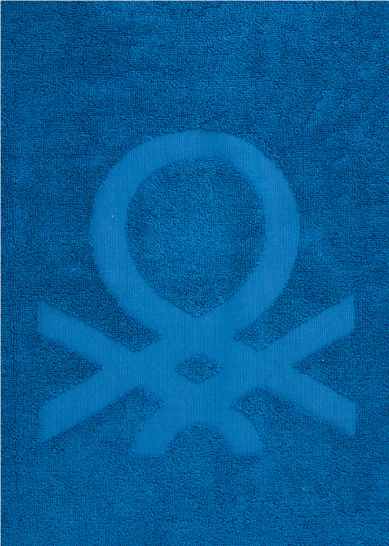 Benetton Essential Bath Mat - כחול - Image 2