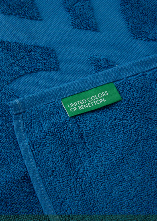 Benetton Essential Bath Mat - כחול - Image 4