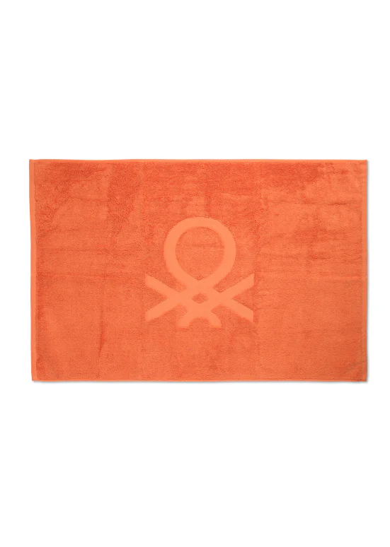 Benetton Essential Bath Mat - כתום