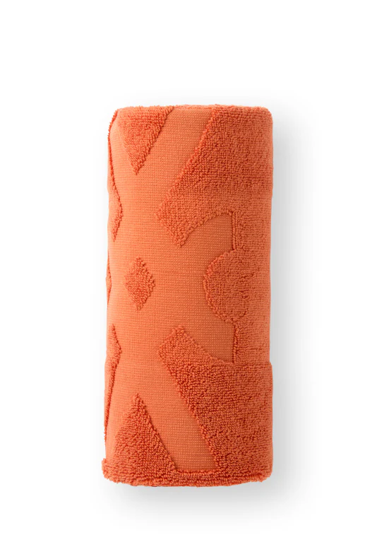 Benetton Essential Bath Mat - כתום - Image 3
