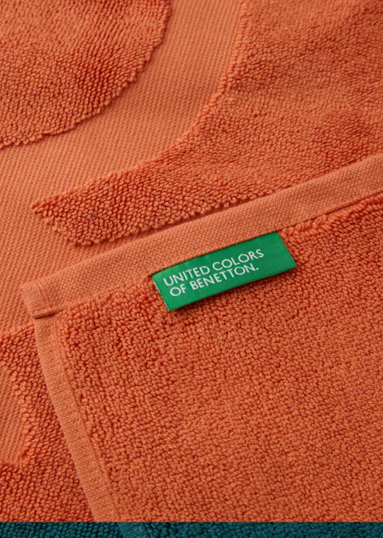 Benetton Essential Bath Mat - כתום - Image 4