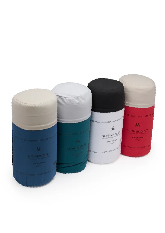 שמיכת מעבר דו־צדדית Benetton - ירוק ואפור - Image 7