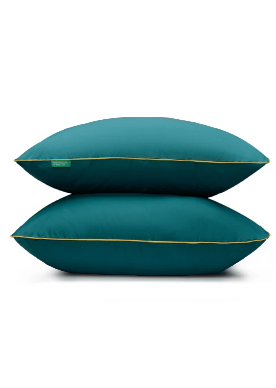 קולקציית MIX & MATCH של Benetton - זוג ציפיות - ירוק - Image 2